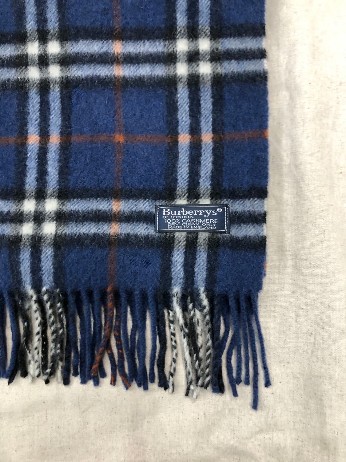 버버리 캐시미어100 머플러 상품이미지2