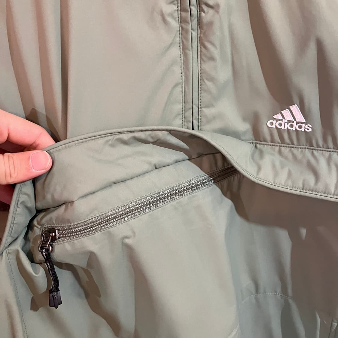 아디다스 올드스쿨 아노락 상품이미지9