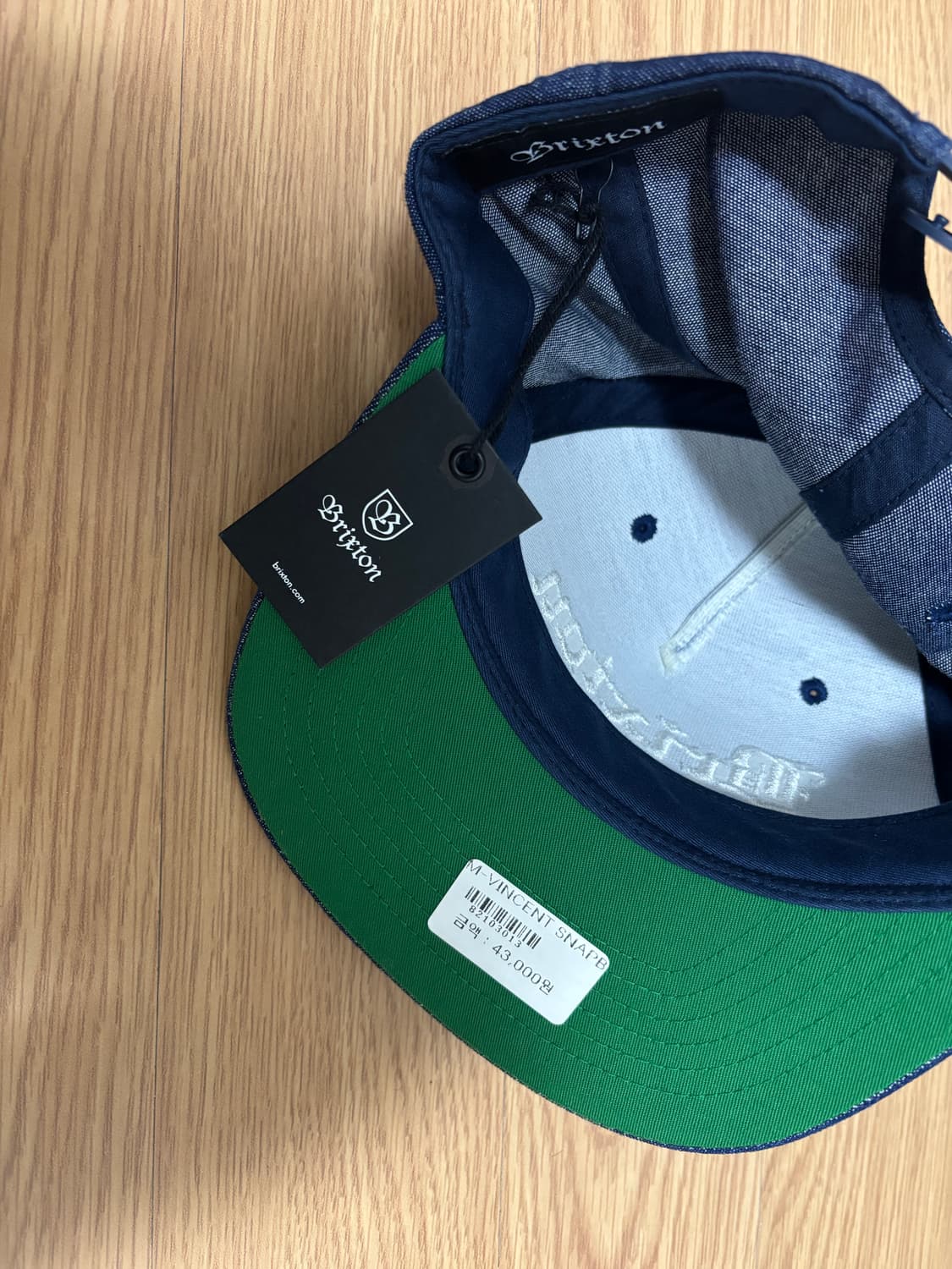 [새상품] 브릭스톤 스냅백 볼캡 모자 상품이미지4