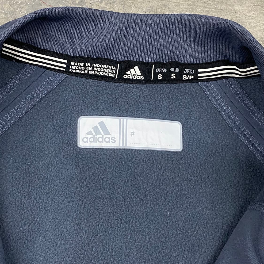 미국빈티지 아디다스 바람막이 자켓 상품이미지5