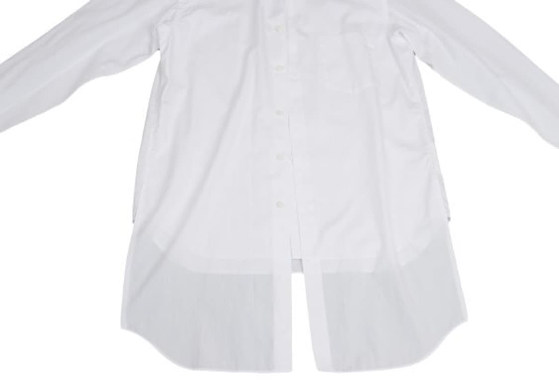 20aw 꼼데가르송 옴므플러스 레이어드 셔츠 s 상품이미지3