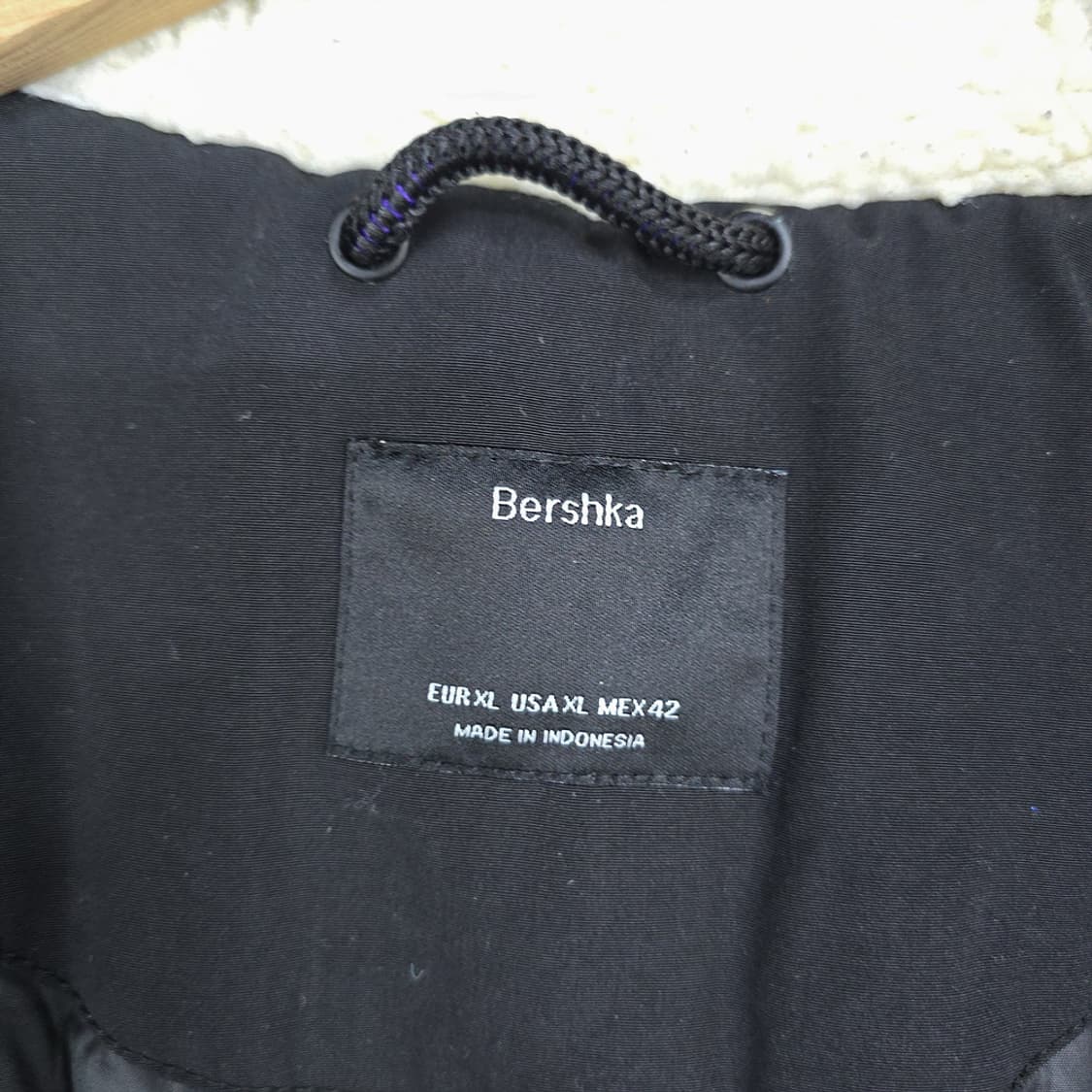 버쉬카(Bershka) 컬러블록 플리스 안감 자켓 XL 상품이미지6