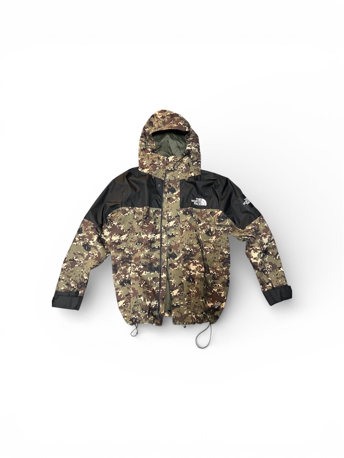 노스페이스 밀리터리 바람막이 상품이미지1