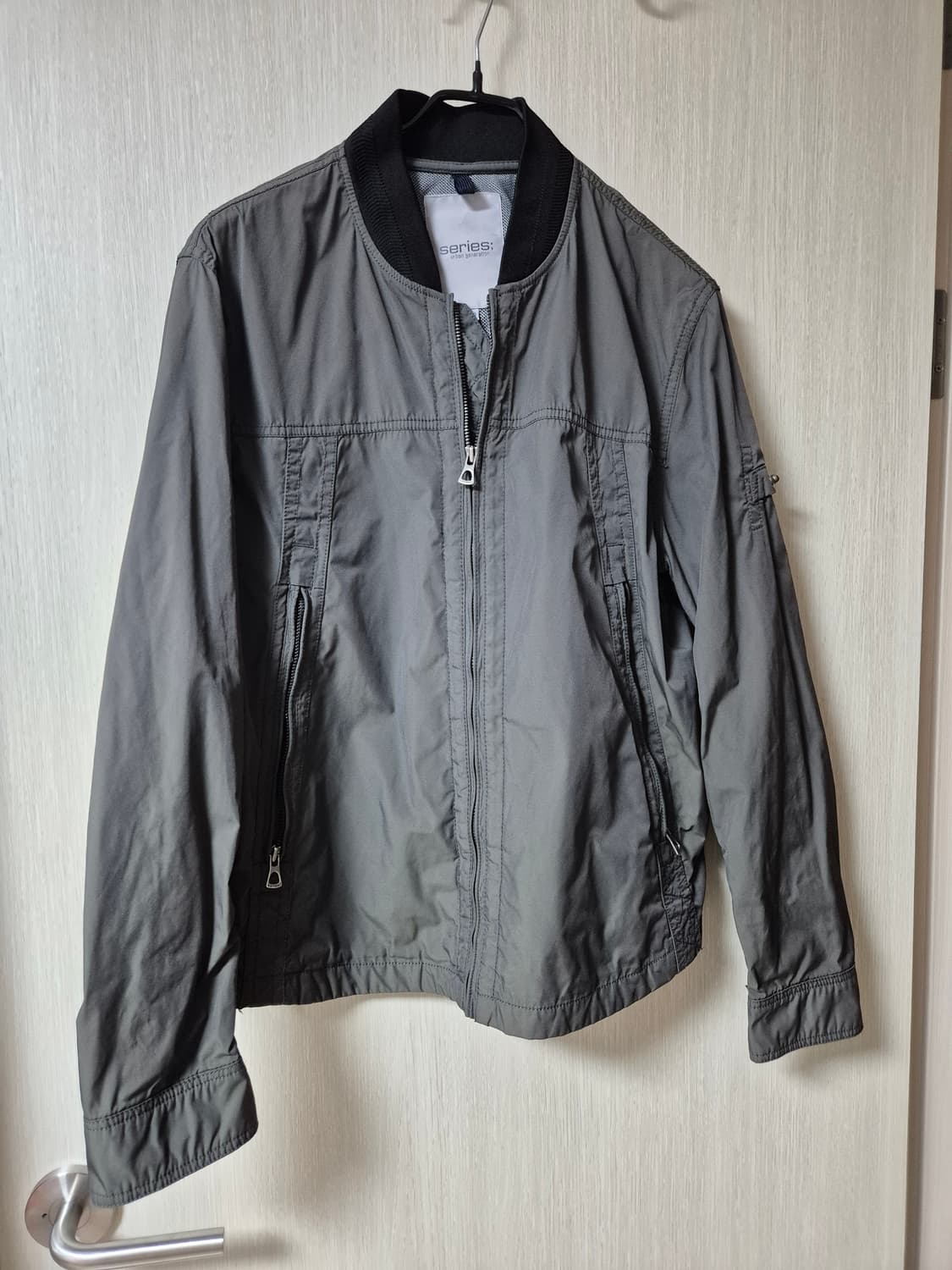 시리즈 코오롱 자켓 나일론 점퍼 블루종 100 상품이미지1