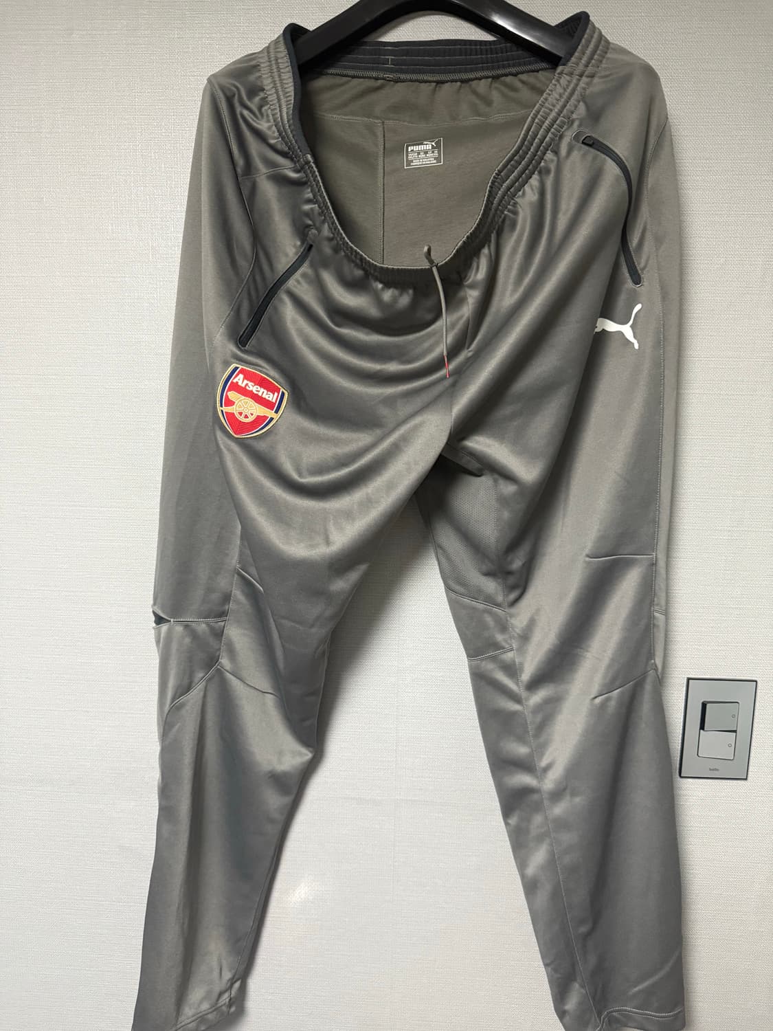 푸마 아스날 트레이닝 바지 그레이 xxl 상품이미지1