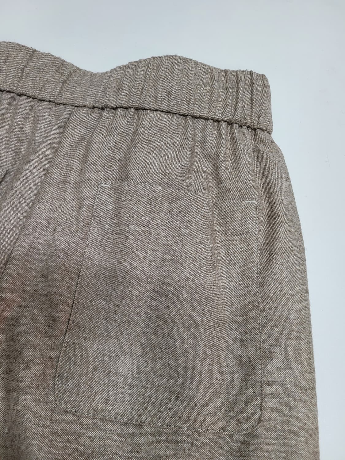 PESERICO 페세리코 울 실크 밴딩 팬츠 / 여 64-90  상품이미지4