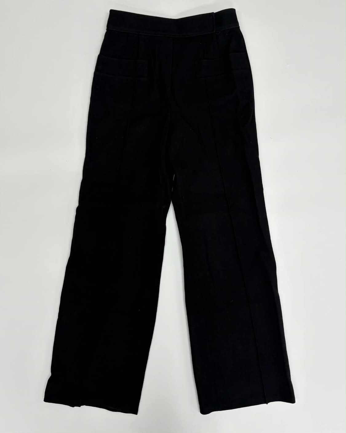 [M] 미샤 한섬 2021년 신형 울 블랙 슬랙스 팬츠 상품이미지1