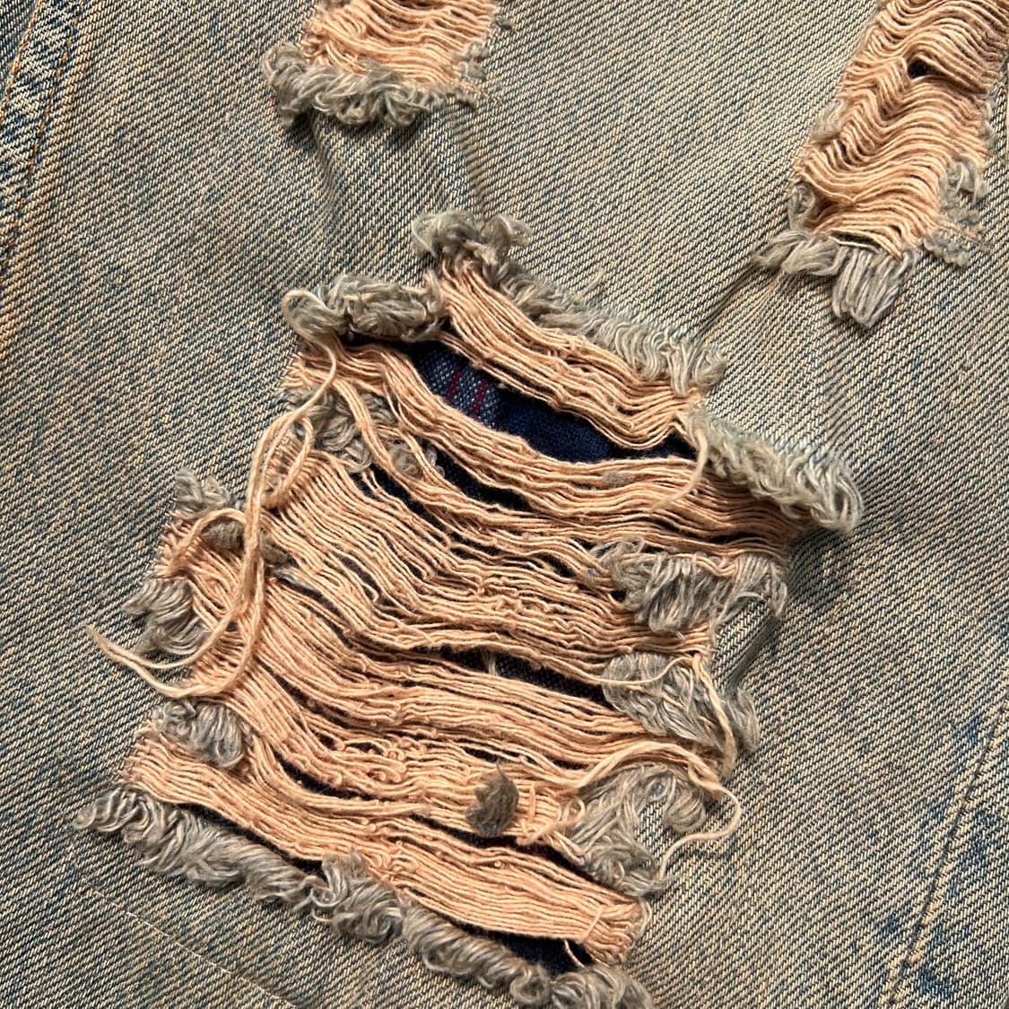 90‘s 리바이스 그런지 커스텀 501 데님 팬츠 상품이미지4