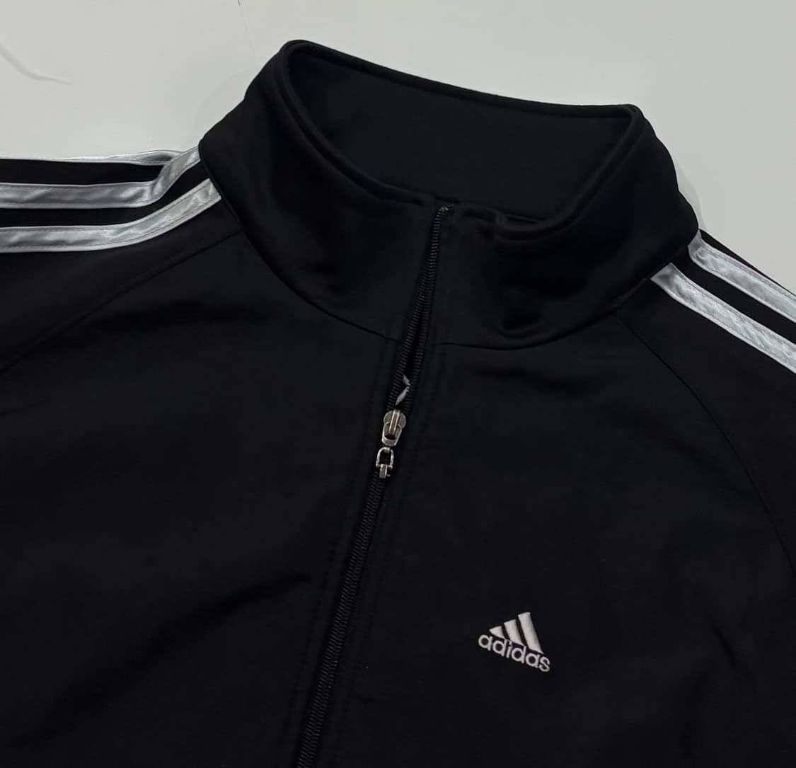adidas 아디다스 대장급 실버 빅로고 져지 상품이미지3