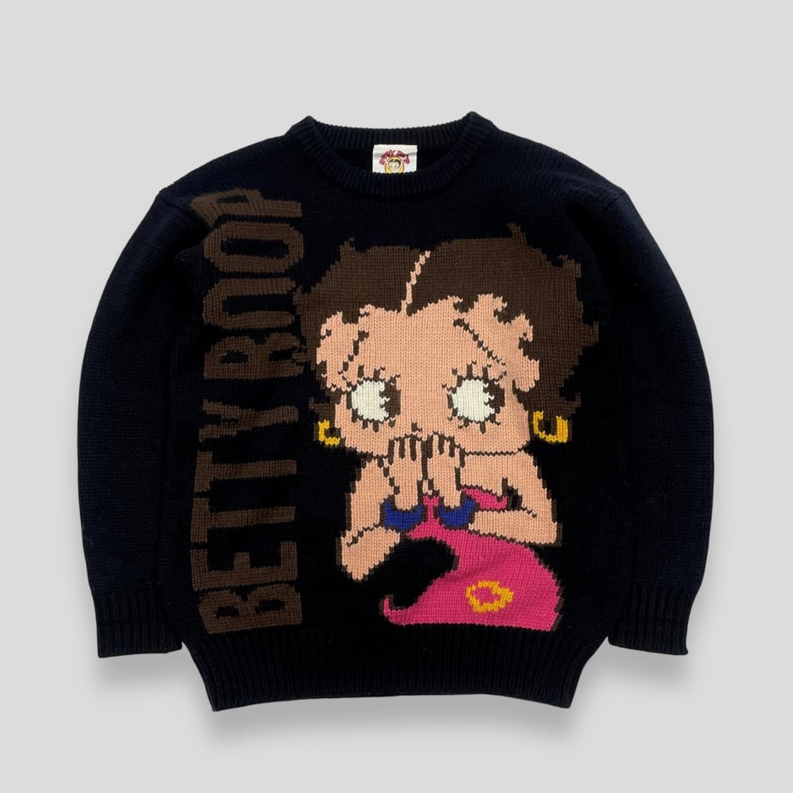 90s 베티붑 니트 스웨터 상품이미지1