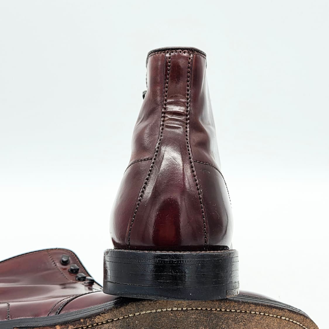 ALDEN 알든 40288H 쉘 코도반 탱커부츠 버건디 (7 1/2 E) 상품이미지2