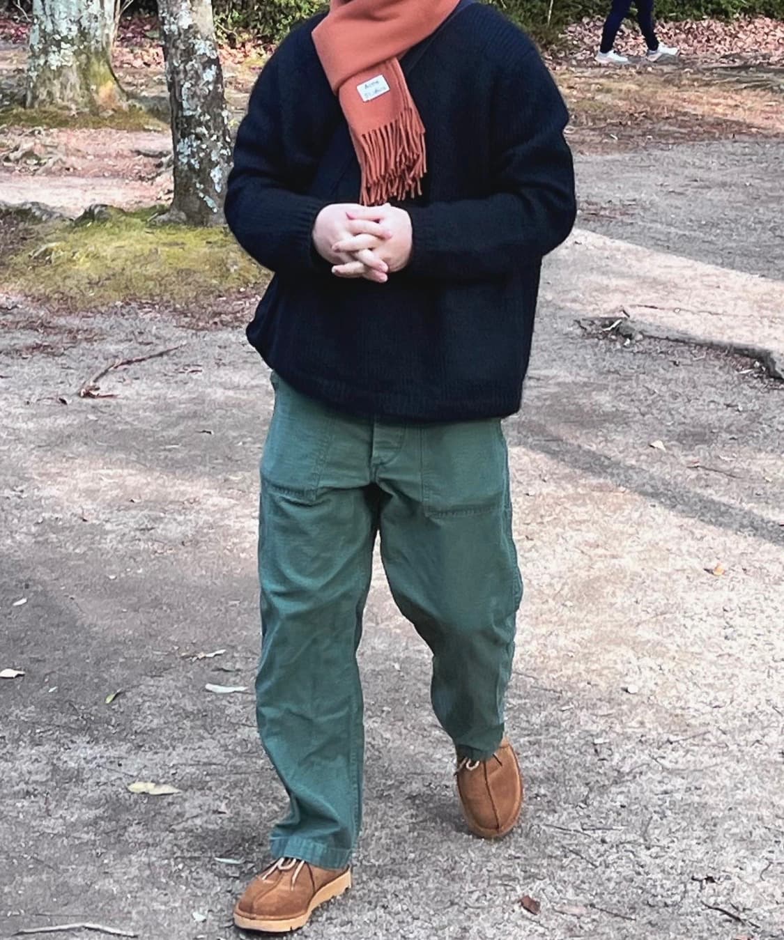 [L]아르켓 ARKET 블랙 니트 스웨터 상품이미지4