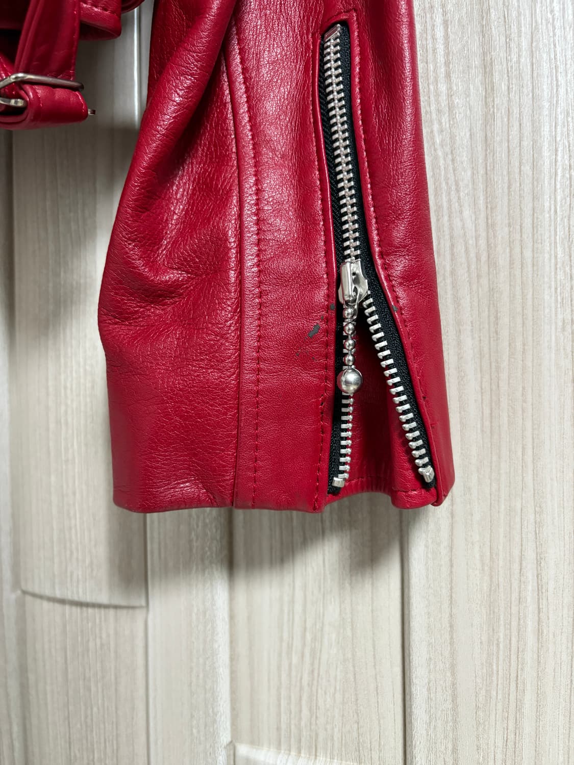 존로렌스설리반 가죽 라이더자켓 상품이미지7