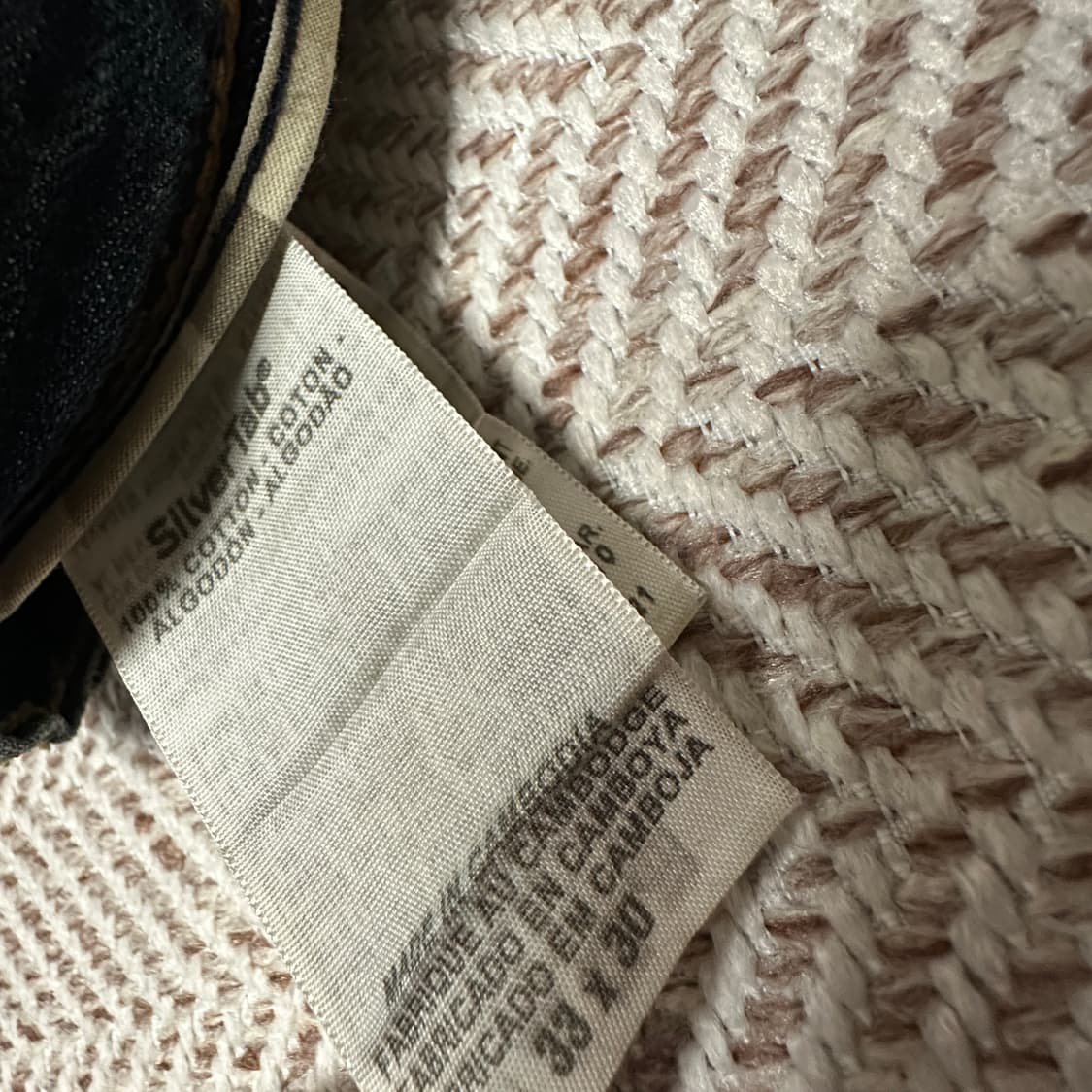 LEVI'S silver tab vintage denim pants 상품이미지5