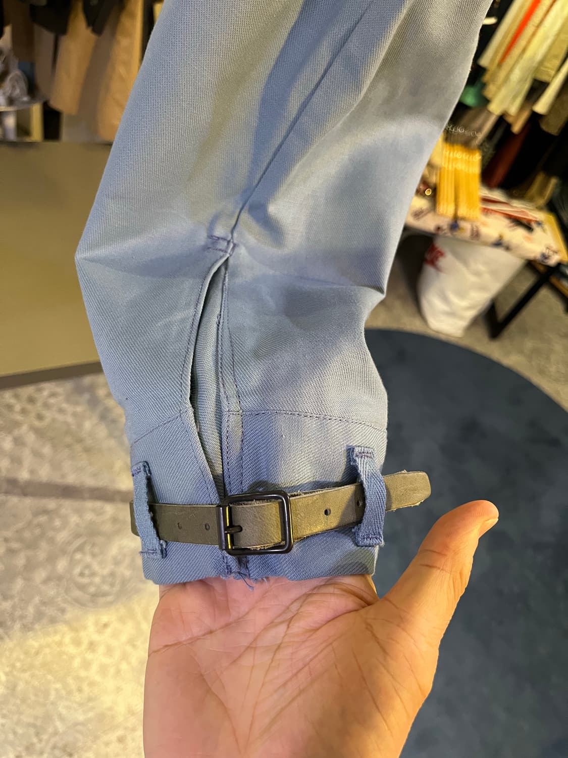 1968년 스웨덴 시민방위대 M-59 팬츠 상품이미지4