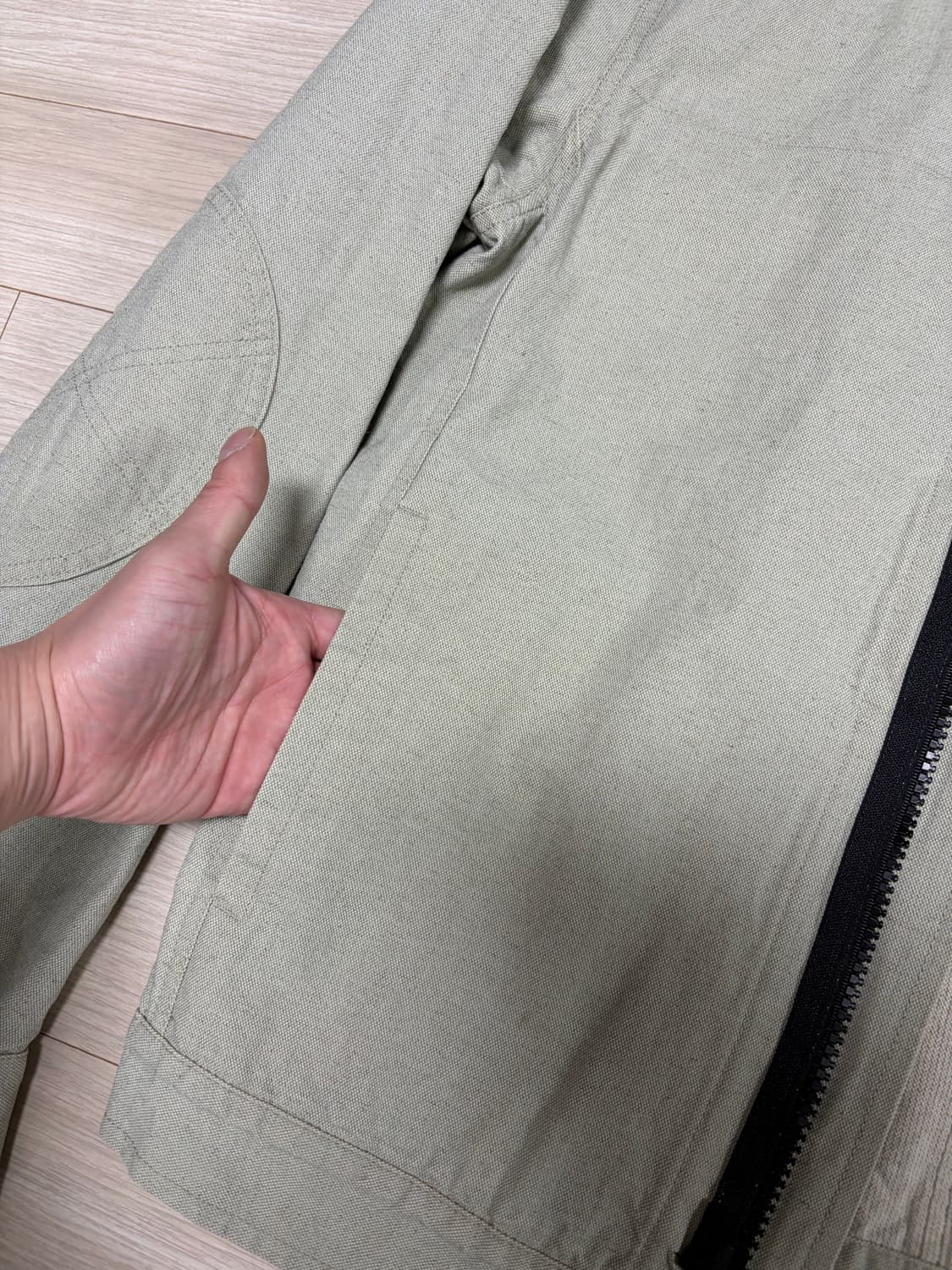 스톤 아일랜드 파나마 플라카토 자켓 M 상품이미지7