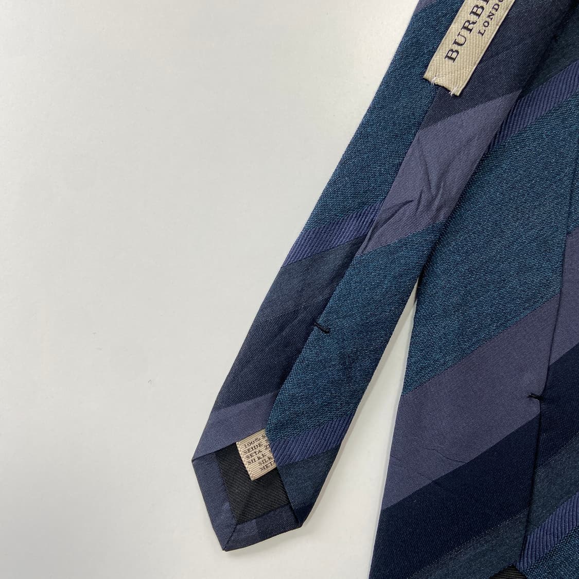 버버리 (Burberry) 신형라벨 정품 명품넥타이 상품이미지5