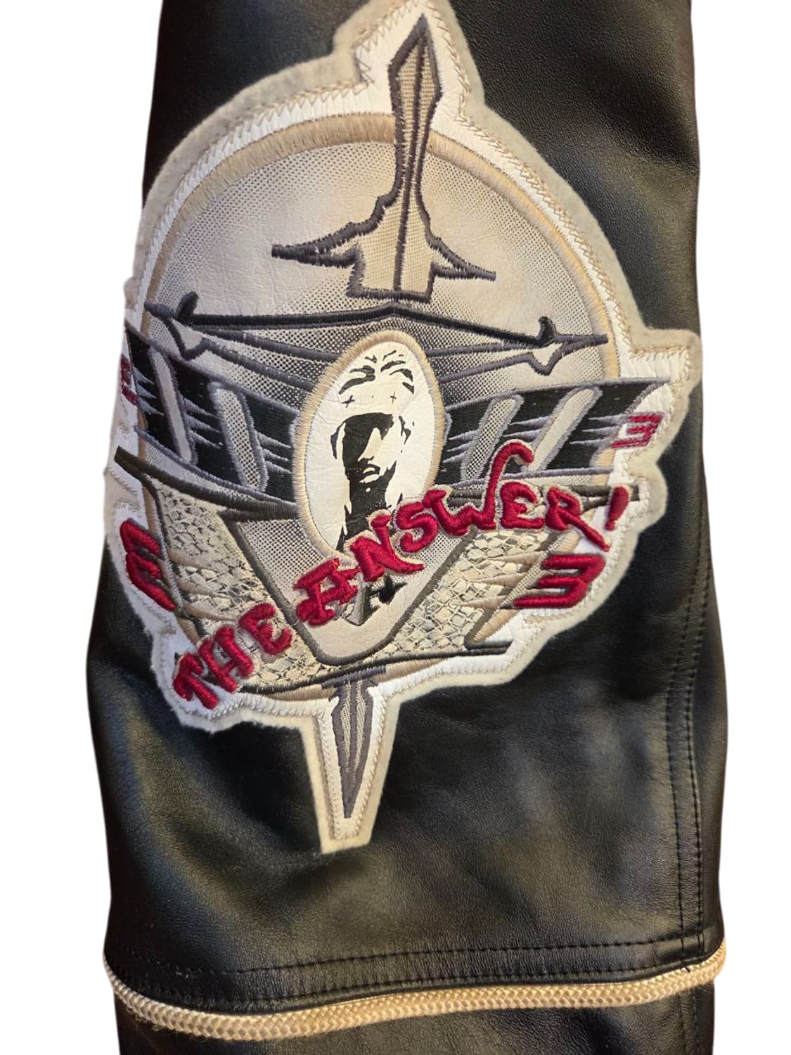  리복 가죽 바시티 자켓 상품이미지5