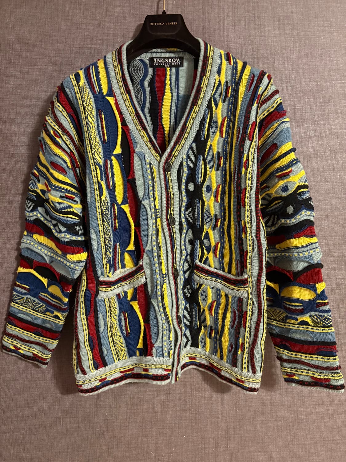 ENGSKOV 케이블 가디건 100사이즈 상품이미지1