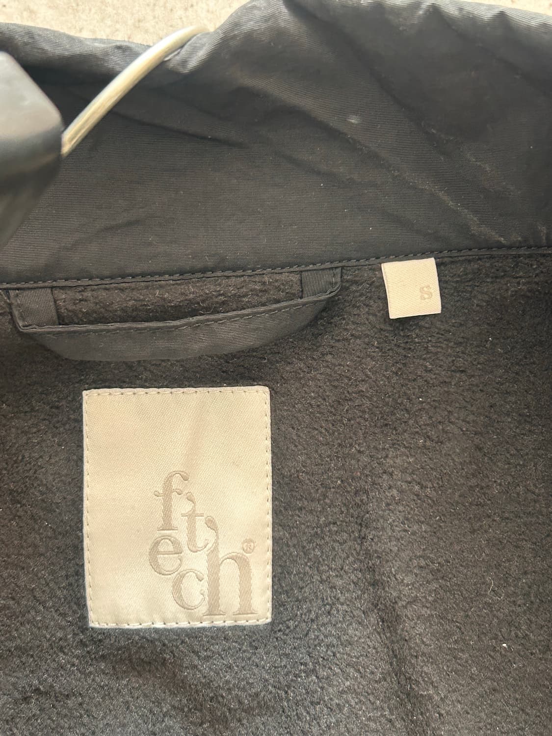 Fetch POLARTEC® SHADOW JACKET BLACK 상품이미지4