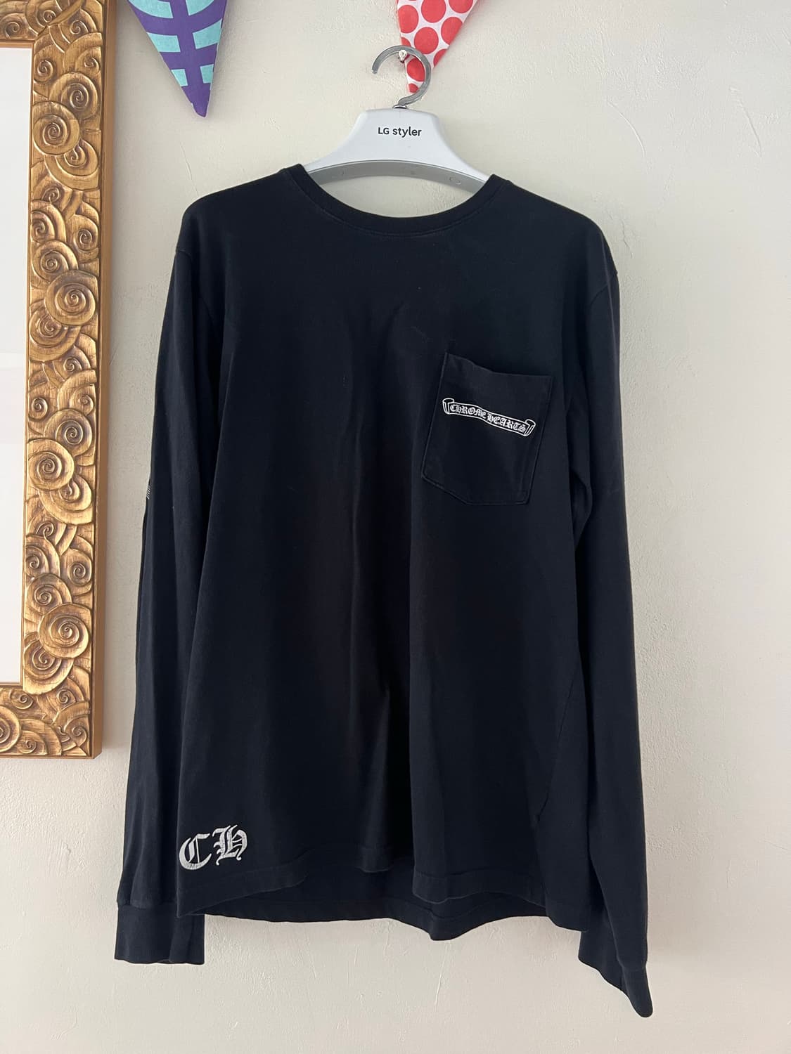 [m] 크롬하츠 스타 롱슬리브 상품이미지1