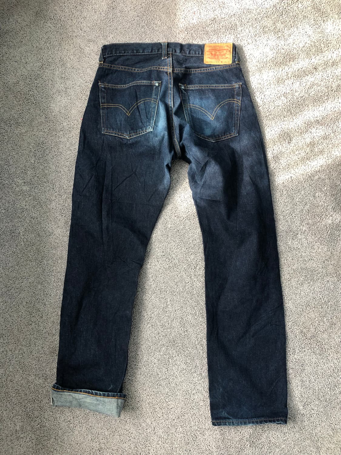 리바이스 LVC 00's 551ZXX 상품이미지2