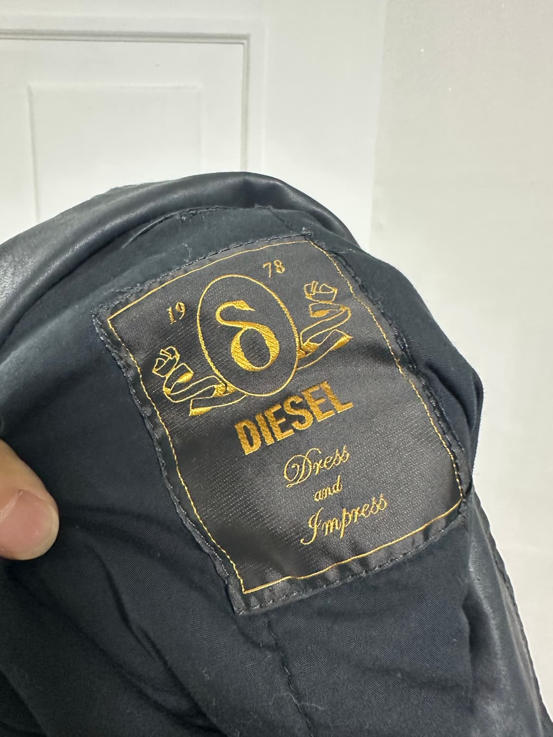 디젤 코팅 자켓 상품이미지3