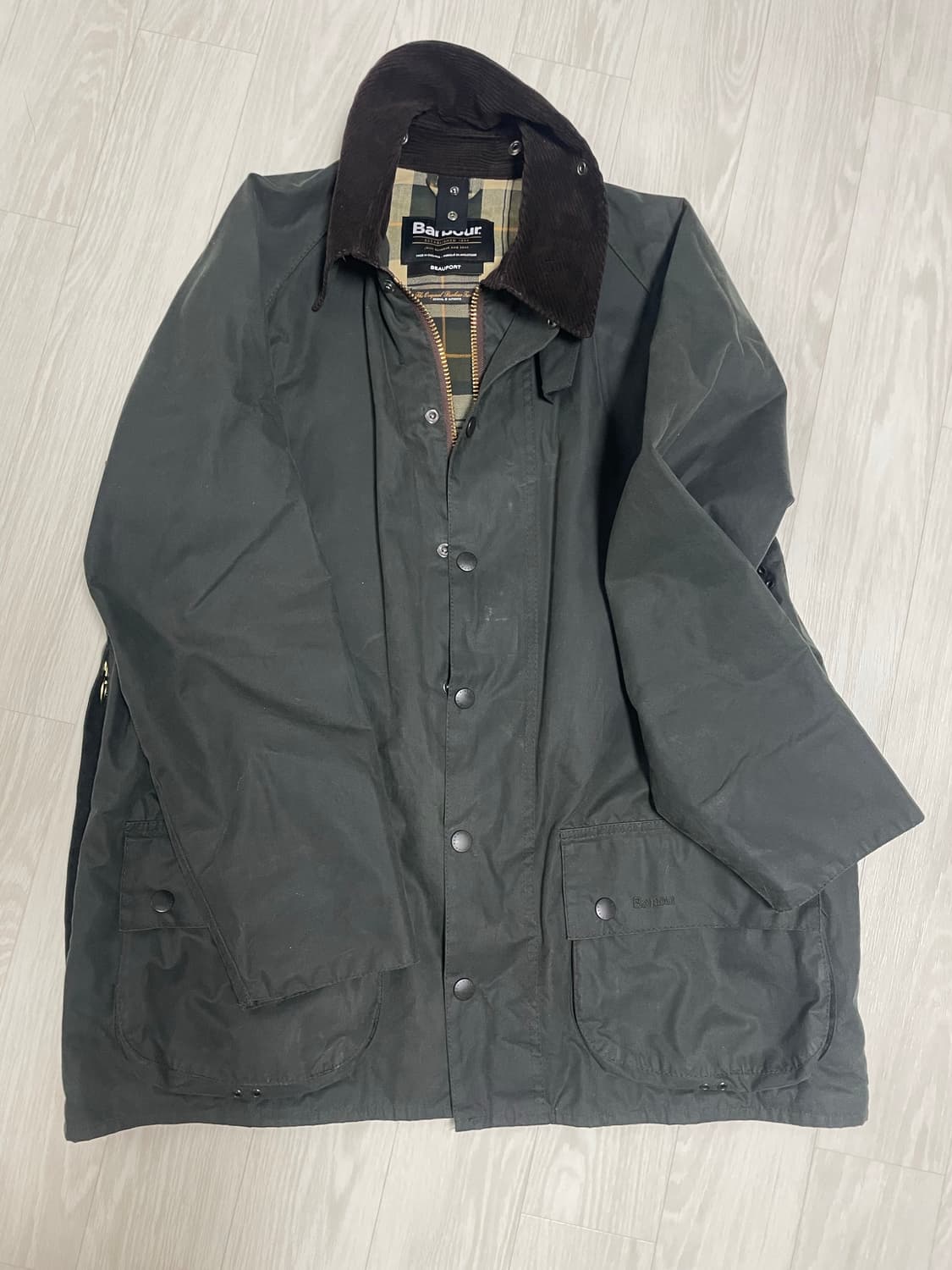 바버 뷰포트 세이지 44 105 made in england barbou 상품이미지2