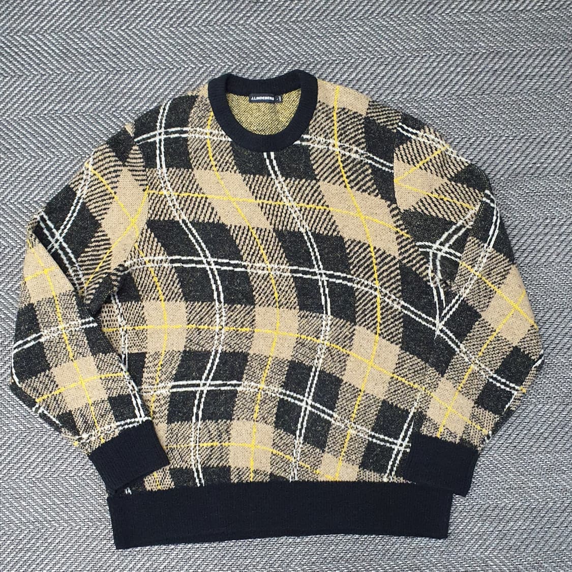 제이린드버그 골프웨어 메리노울 니트 스웨터 남자105 상품이미지2