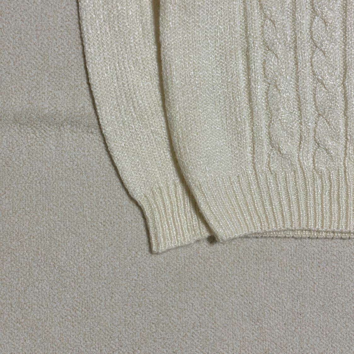 KAREN SCOTT 카렌 스콧 케이블 니트 상품이미지4