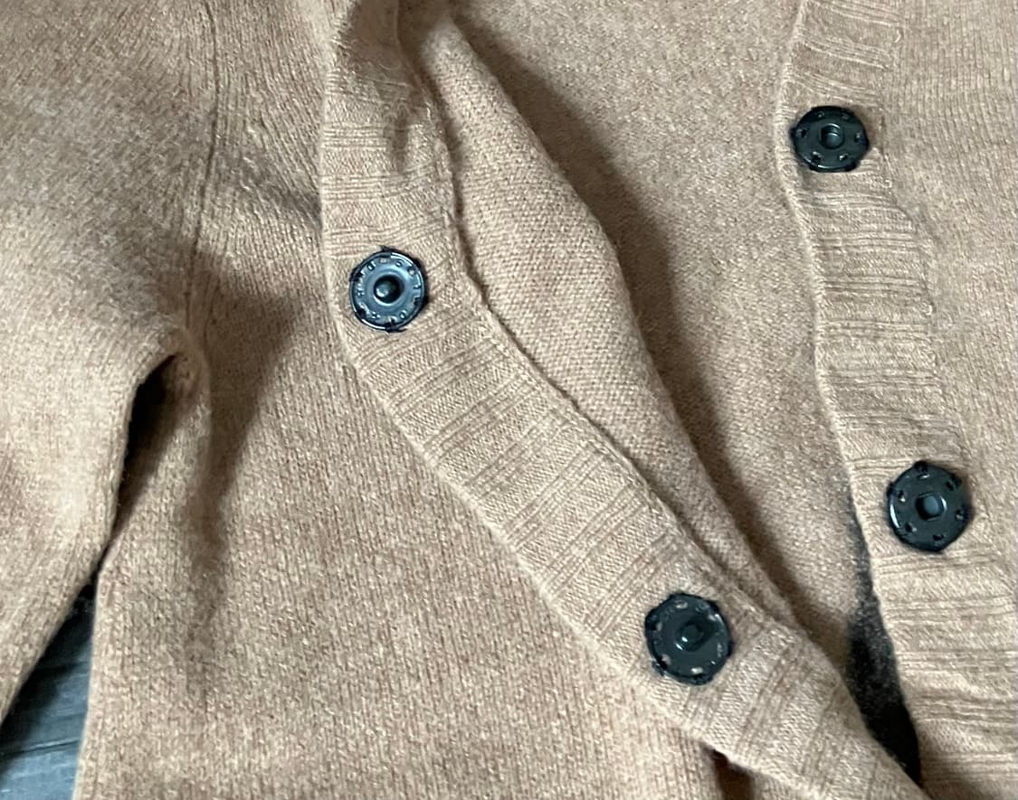 Johnny thunders rams knit cardigan 상품이미지3