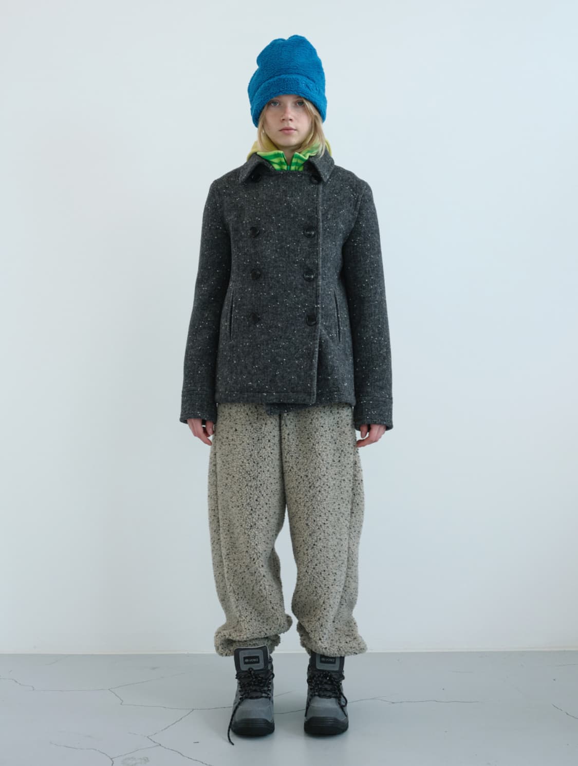 엔조블루스 도티 부클 조거 팬츠 (Oatmeal) 상품이미지5