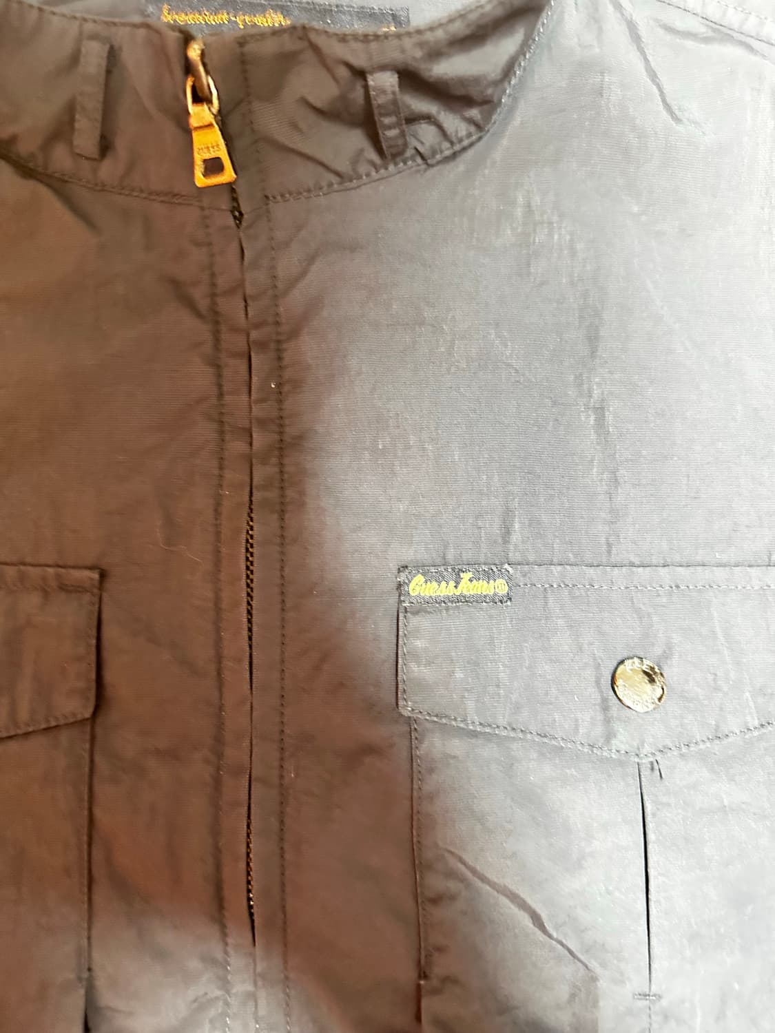 게스 진스 빈티지 나일론 자켓 100 상품이미지2