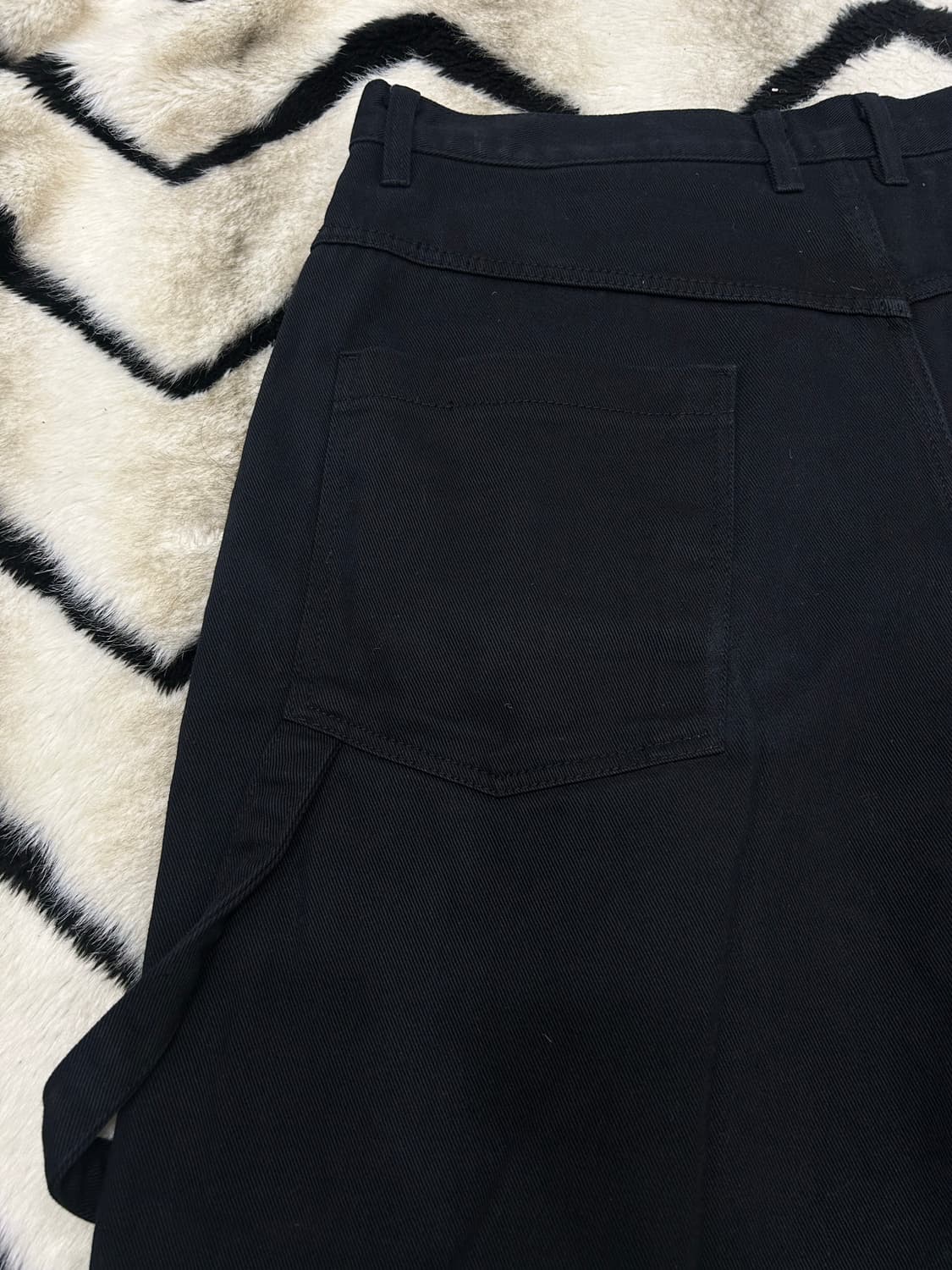 [40]쿠지 올드스쿨 카펜더 데님 팬츠/블랙 상품이미지6