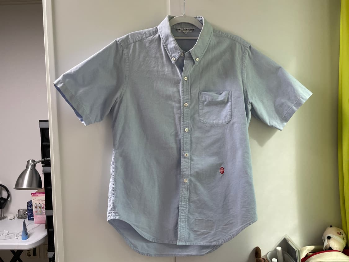 헤리티지플로스 옥스포드 스포츠 셔츠 상품이미지1