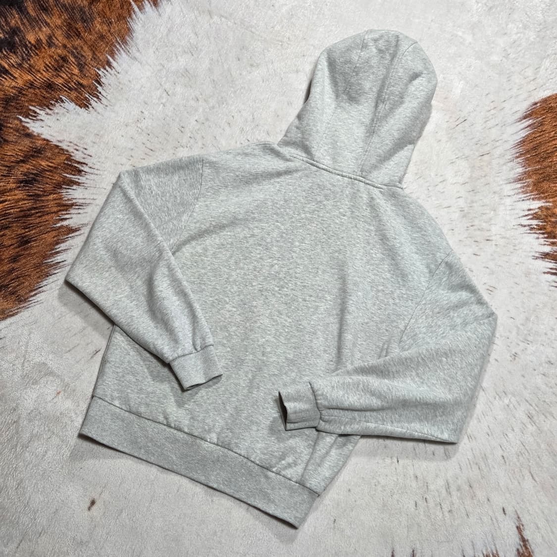 MLB NY 도트 자수 그레이 후드티 상품이미지6