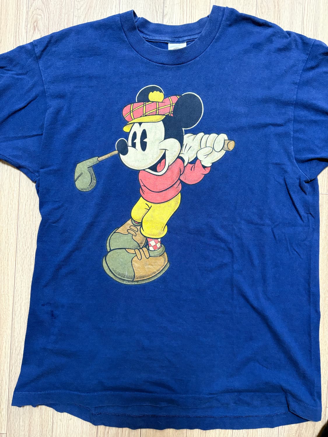 [xl] 80-90s og vintage mickey mouse tee 상품이미지1