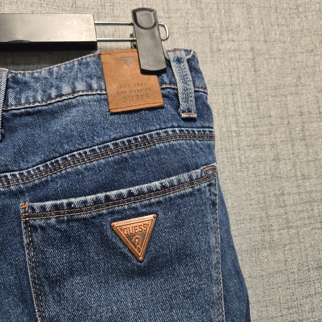 게스 데미지 청바지 데님 팬츠  상품이미지5