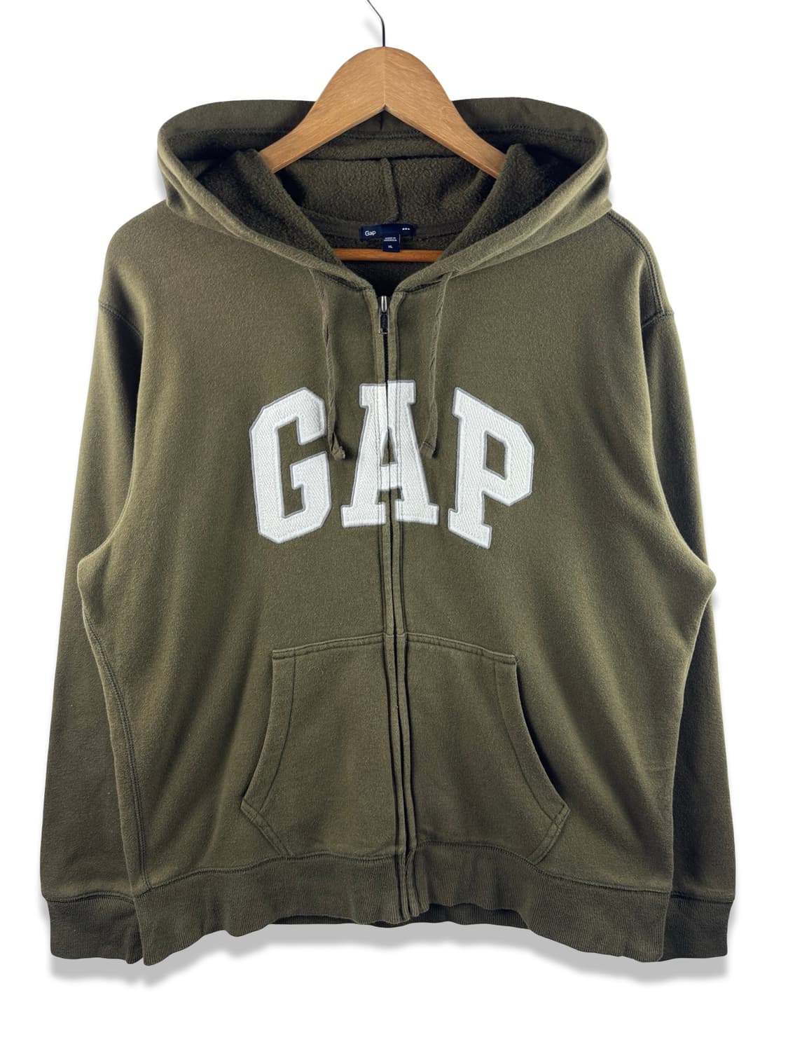 갭 카키 올리브그린 아방 후드집업2479 상품이미지1