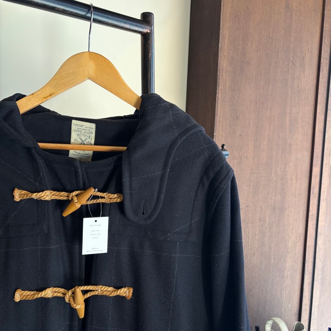 15384 - 폴로 랄프로렌 더플 울 코트 (울 82%) 상품이미지4