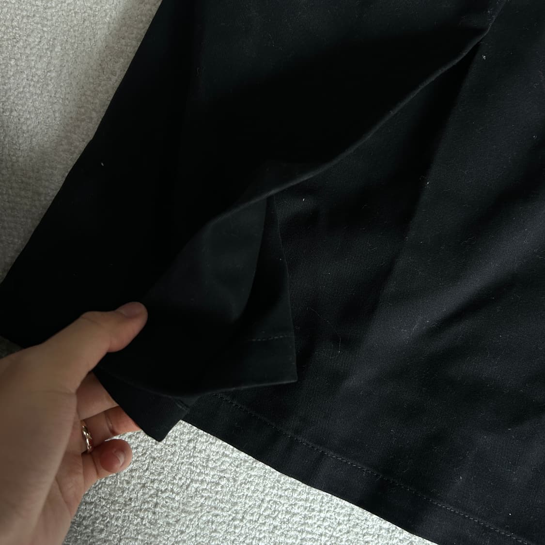 디키즈 블랙 와이드 팬츠 새상품 32 상품이미지5