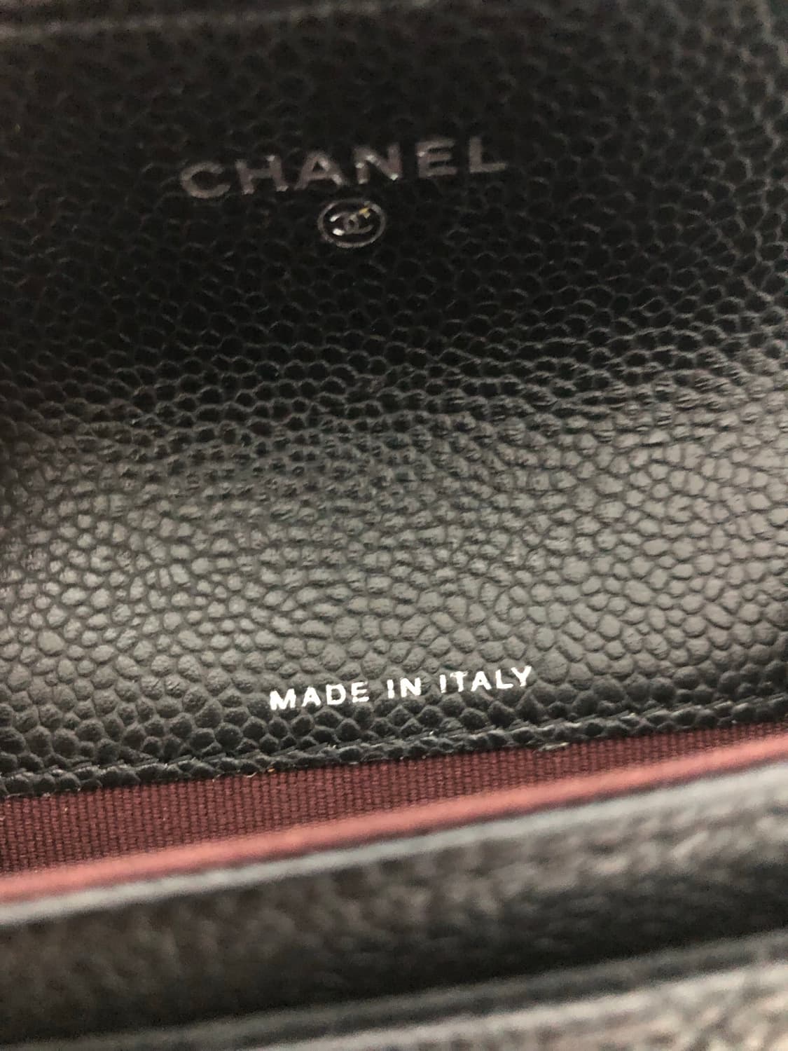 샤넬 캐비어 지갑 상품이미지4