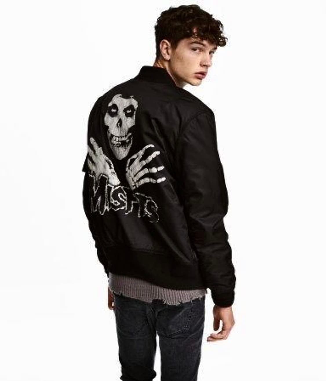 MISFITS X H&M MA-1 BOMBER JACKET 상품이미지10