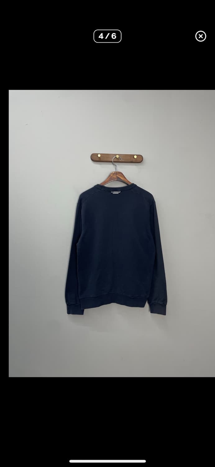 스톤아일랜드 로고패치 네이비 맨투맨 A2997 상품이미지4