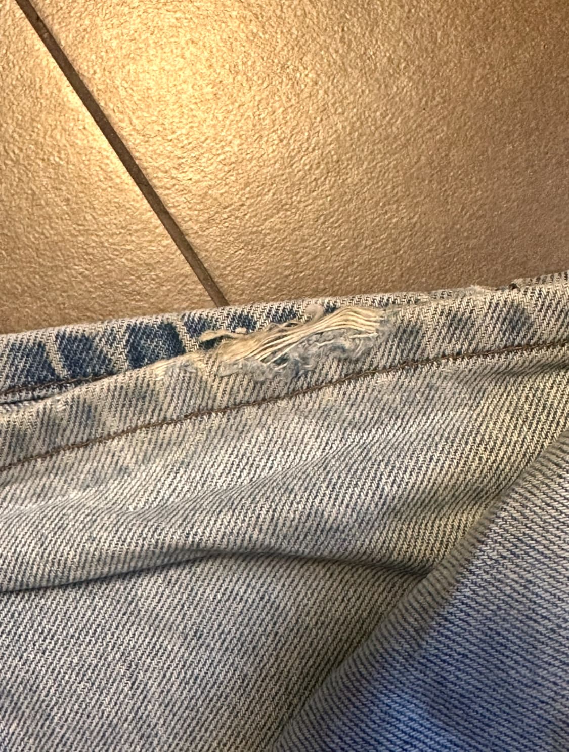 (36) 90s 리바이스 569 루즈 스트레이트 연청 상품이미지3