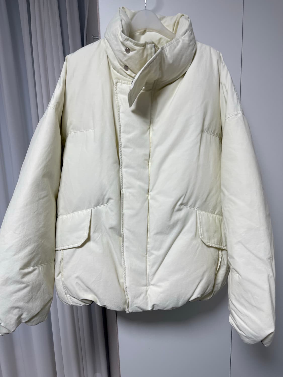 시스템옴므 구스 다운 패딩 상품이미지1