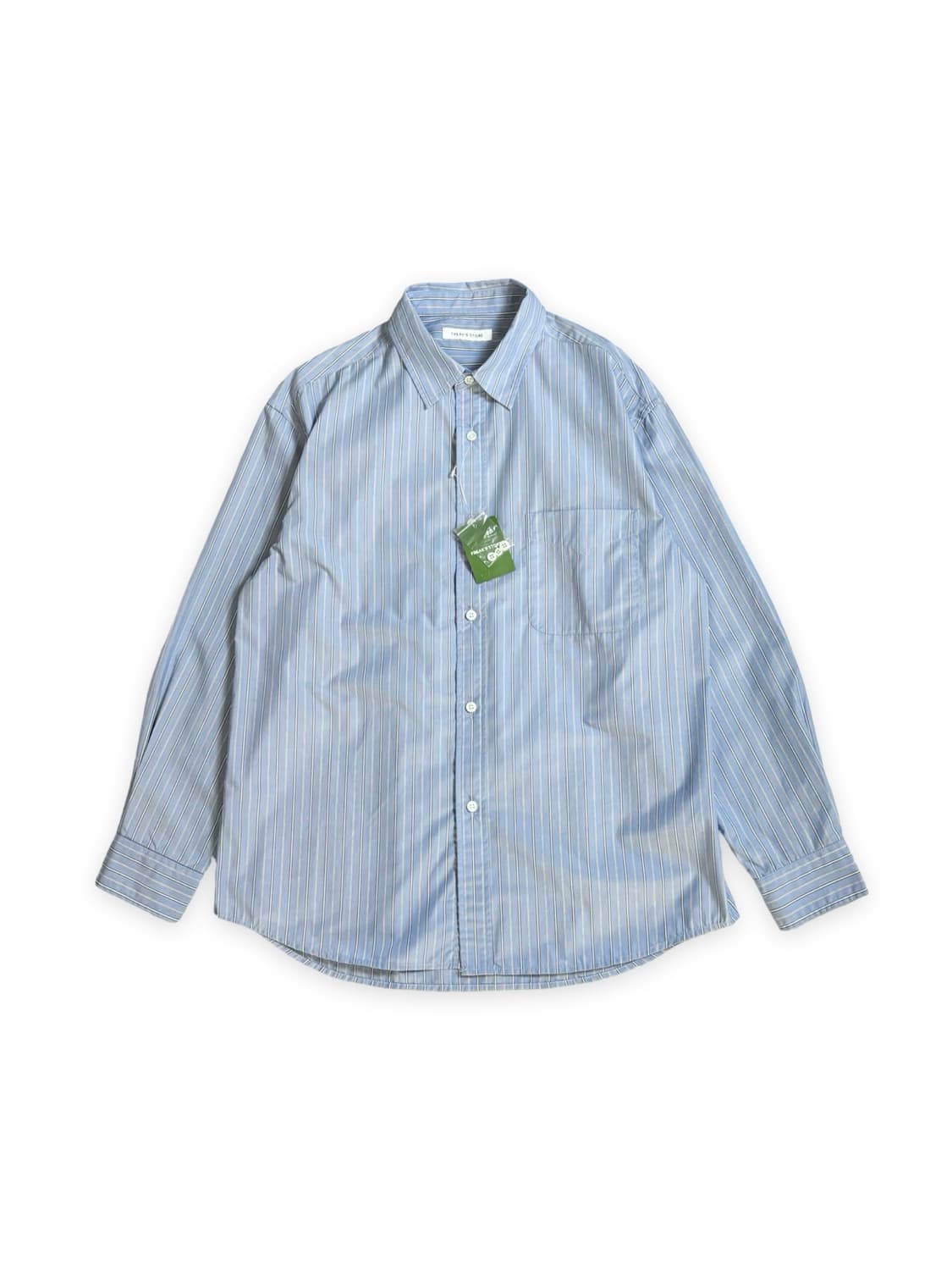 프릭스스토어 스트라이프 긴팔 셔츠  상품이미지1