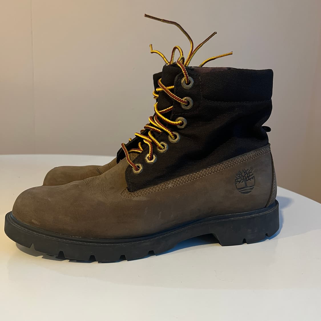 팀버랜드 롤업 카모 부츠 상품이미지2