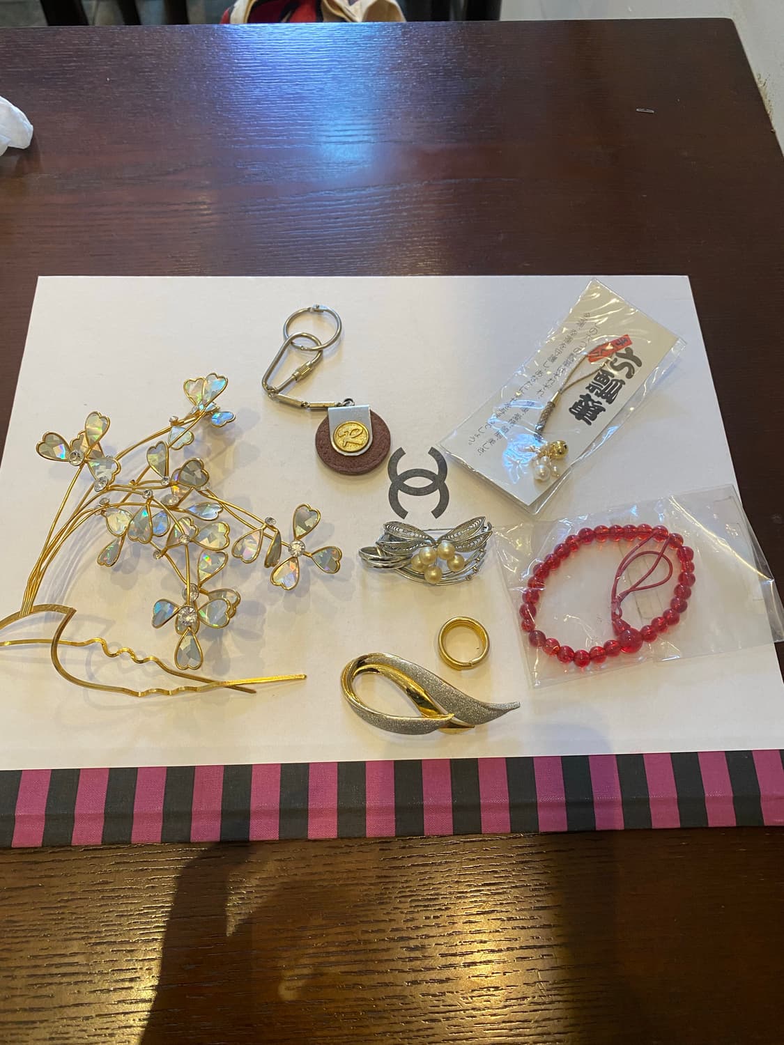 빈티지 브로치 악세사리 일괄 상품이미지1