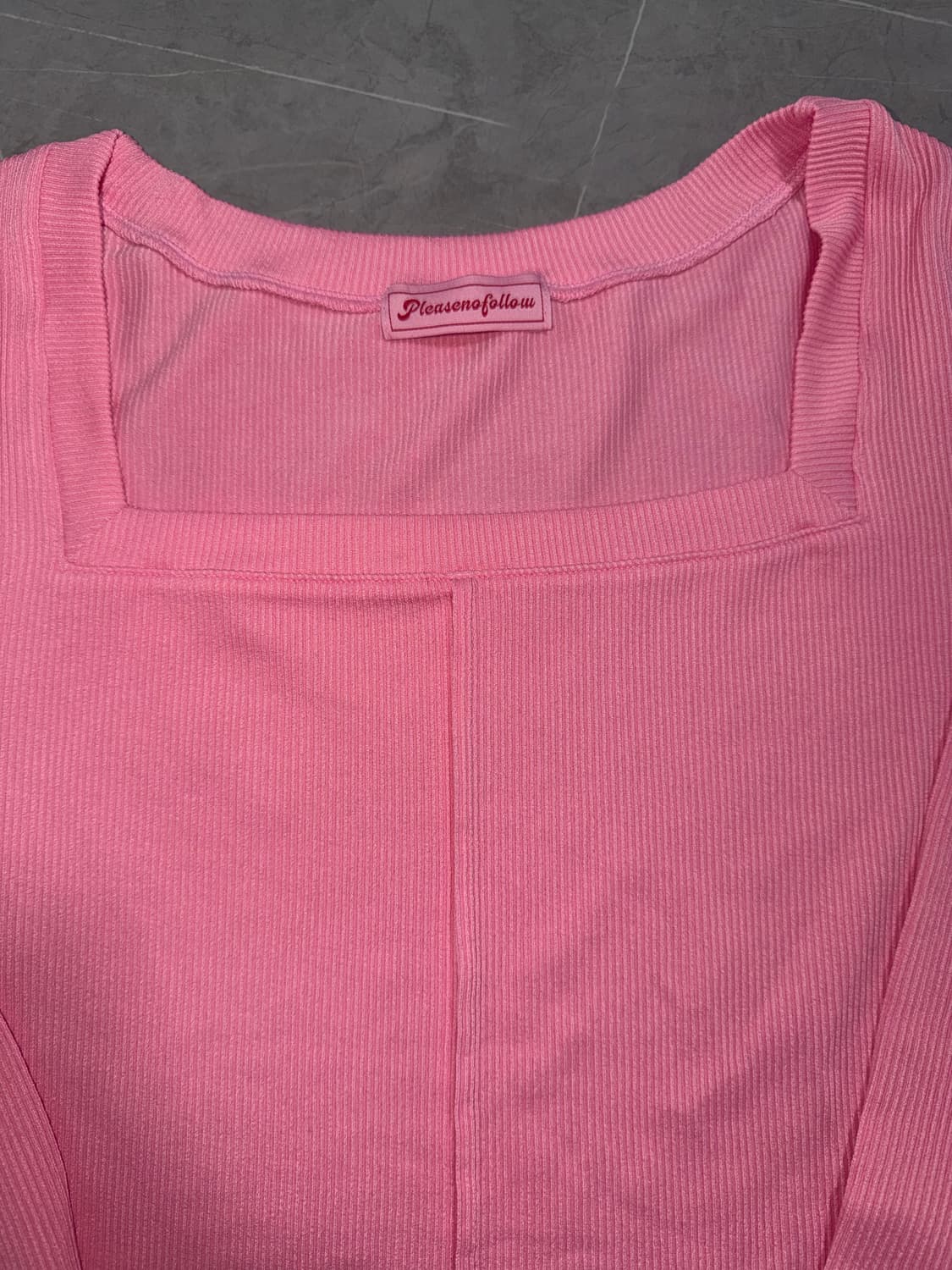 플노팔 SS 바비탑 새상품 pleasenofollow 상품이미지2